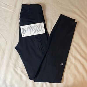 New Lululemon Fast & Free HR 25” legging